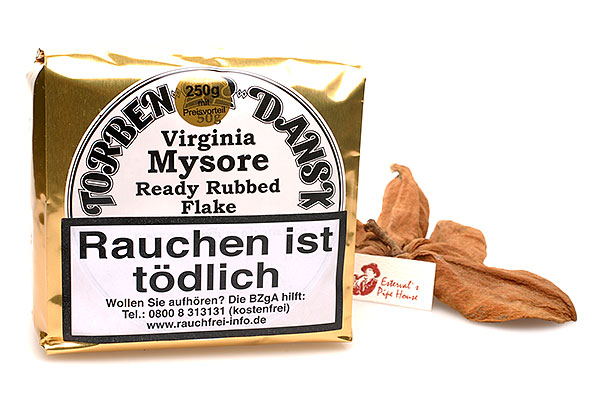 Torben Dansk Virginia Mysore Flake Pfeifentabak 250g Sparpaket Torben Dansk Virginia Mysore Flake Pfeifentabak 250g Sparpaket